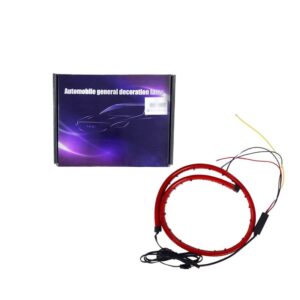 LED διακοσμητική ταινία αυτοκινήτου κόκκινο - LED Red car stripe - sukki.gr