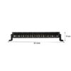 EJC LED προβολέας μπάρα 615mm DLHM-150W - EJC LED Irradiation light bar - sukki.gr