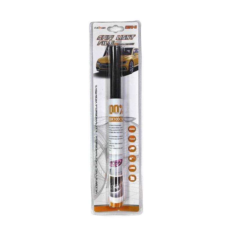 Carsun Μεμβράνη Φαναριών Φιμέ Αυτοκινήτου 30x100cm C075-2 - Car light film - Image 4