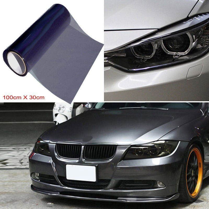 Carsun Μεμβράνη Φαναριών Φιμέ Αυτοκινήτου 30x100cm C075-2 - Car light film - Image 2
