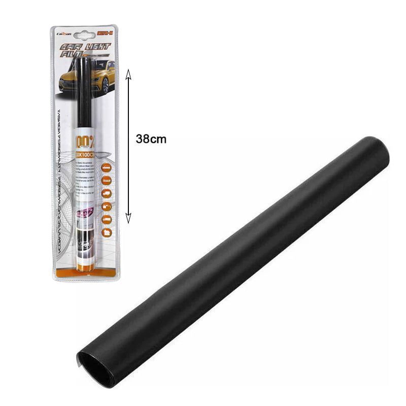 Carsun Μεμβράνη Φαναριών Φιμέ Αυτοκινήτου 30x100cm C075-2 - Car light film - Image 5