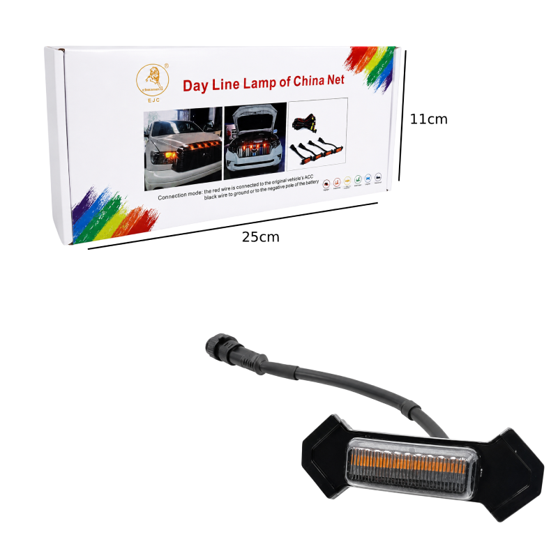 EJC Φως Ημέρας LED Αυτοκινήτου - Universal Day Line Lamp - Image 4