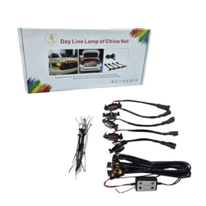 EJC Σετ Φώτα LED Ημέρας για Αυτοκίνητο 5τμχ - Car Daytime Running Lights LED Kit 5pcs - sukki.gr