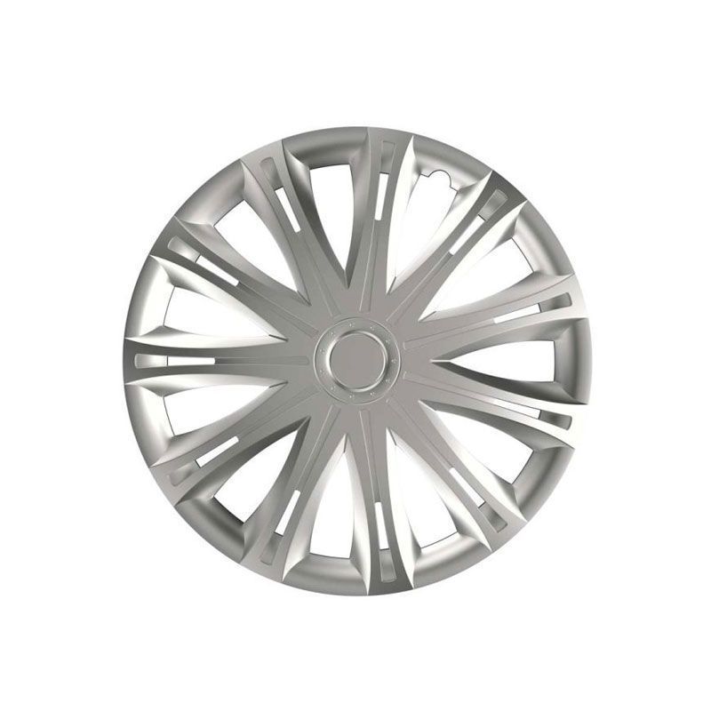 Versaco Σετ Τάσια Αυτοκινήτου 4τμχ 16" Ασημί - Wheel Covers - Image 2