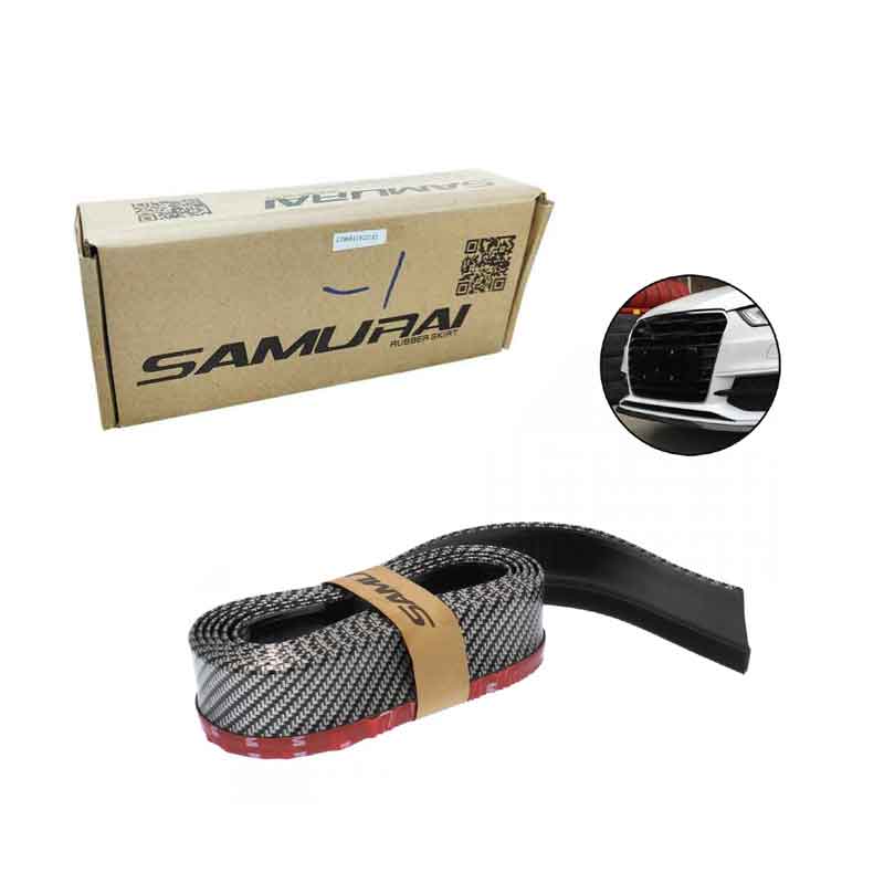 Εμπρόσθιο εύκαμπτο spoiler αυτοκινήτου carbon 2.5m- Front flexible carbon car spoiler - sukki.gr