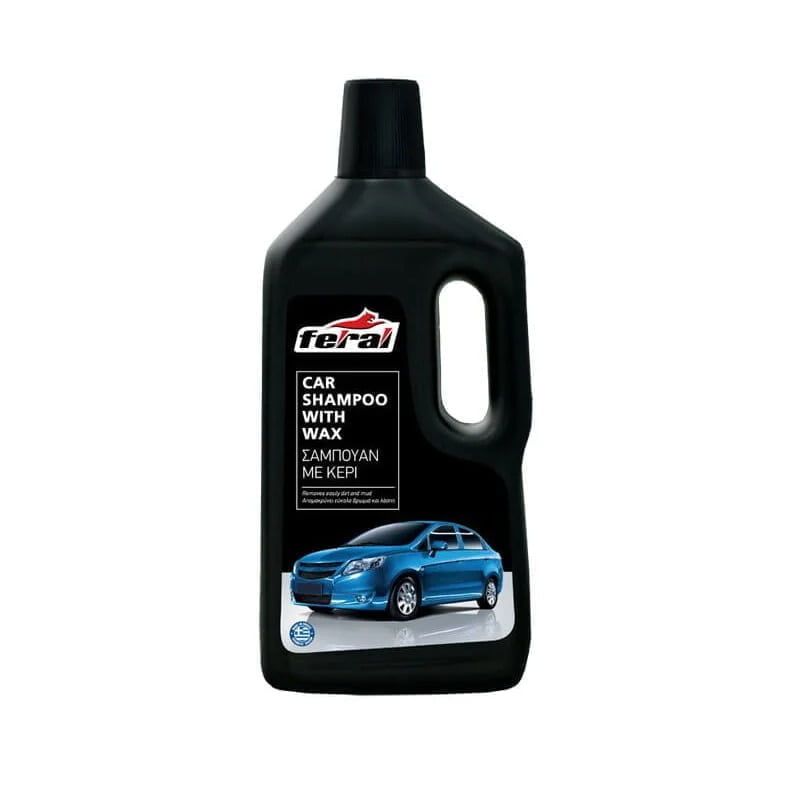 Feral Σαμπουάν Αυτοκινήτου Με Κερί 1000ML - Car Sampoo With Wax - sukki.gr