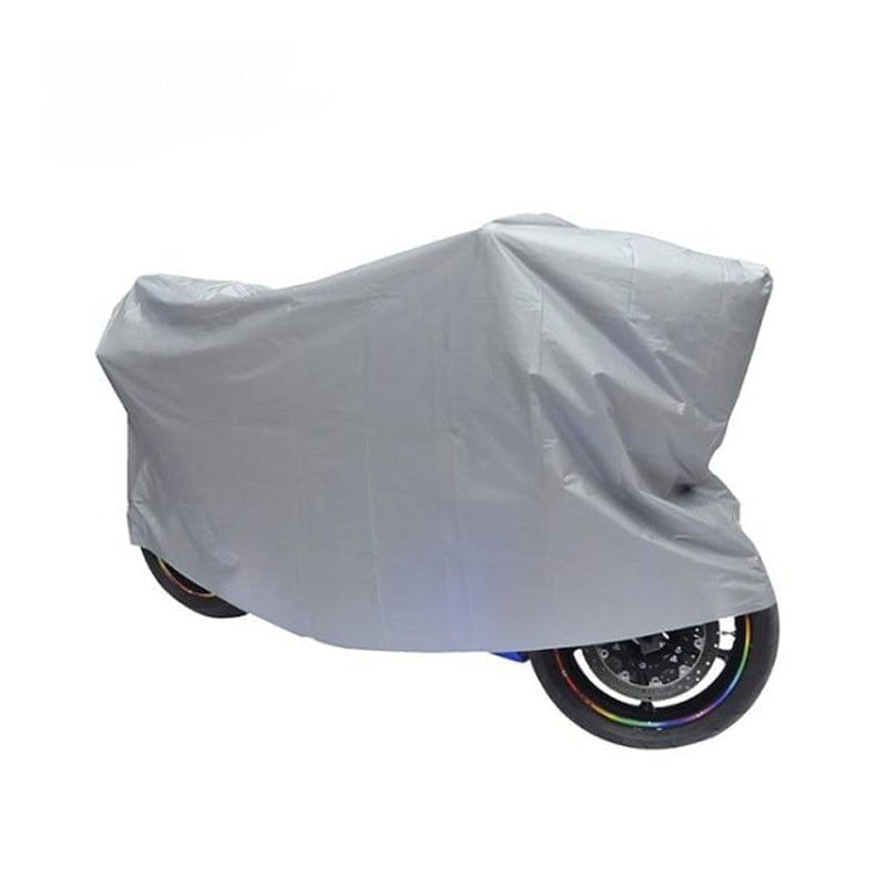 Αδιάβροχη κουκούλα μηχανής 140x240CM ΧLarge - Motorbike cover - sukki.gr
