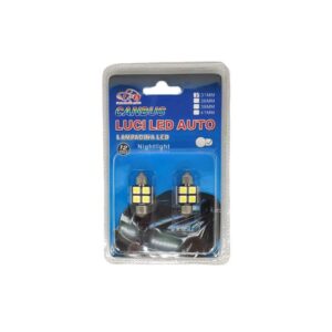 CANBUS Led Λάμπες αυτοκινήτου 12V 31mm - LED car light - sukki.gr