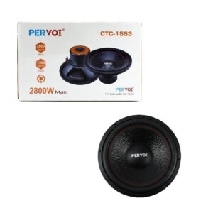 Pervoi Subwoofer Αυτοκινήτου 15″ Horn 2800W 165OZ PERVOI CTC-1553 - Active subwoofer - sukki.gr