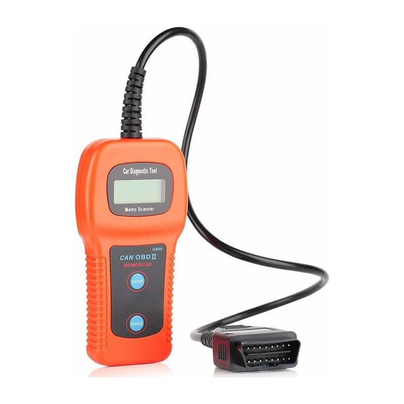 Memoscan διαγνωστικο αυτοκινήτου u480 - Car-Care can OBD2 - sukki.gr