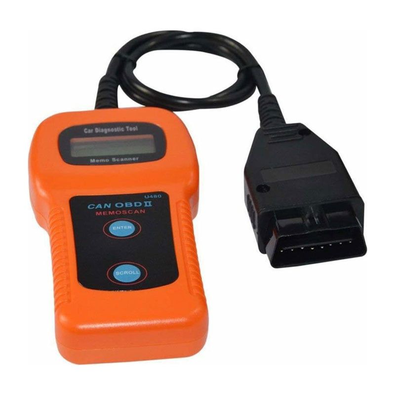 Memoscan διαγνωστικο αυτοκινήτου u480 - Car-Care can OBD2 - Image 2