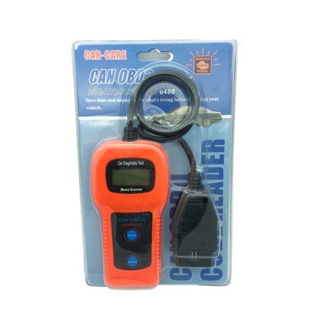 Memoscan διαγνωστικο αυτοκινήτου u480 - Car-Care can OBD2 - Image 3