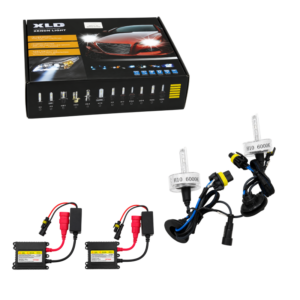 HID Κιτ Xenon H9 6000K με Ballast 35W - H9 6000K Xenon Conversion Kit with 35W Ballast - sukki.gr