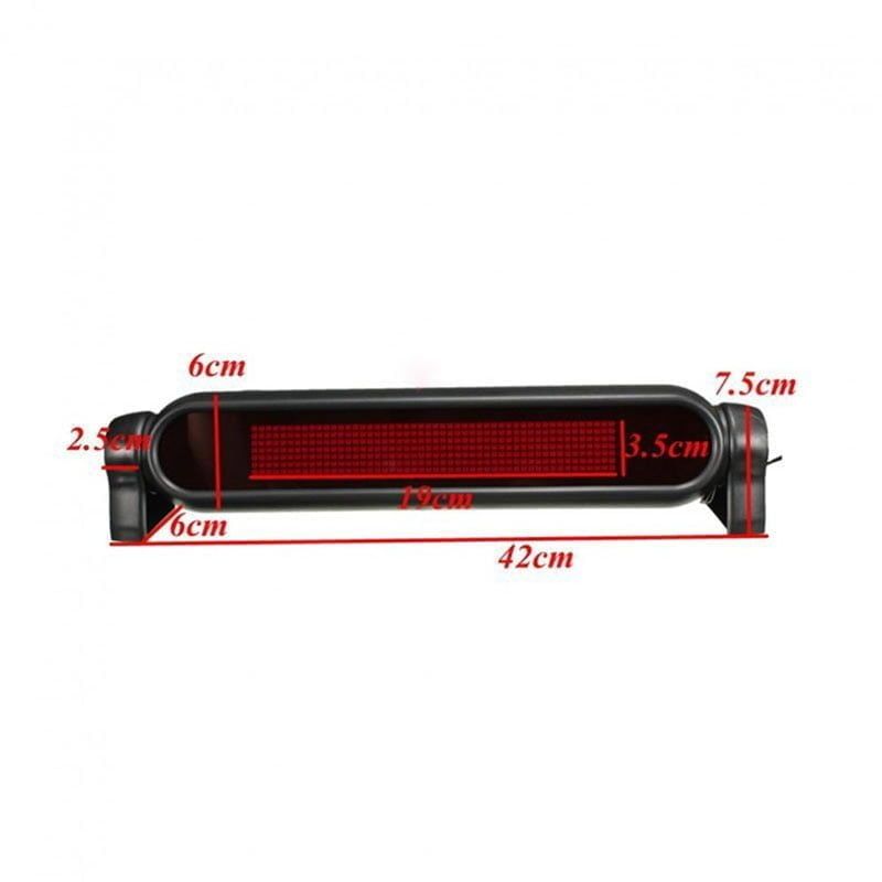 LED Επιγραφή για Οχήματα 12v με τηλεχειριστήριο - LED sign - Image 7