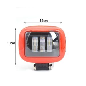 Alternative view of Προβολάκι Μηχανής Led 1τμχ 10-30V - Motorcycle headlights