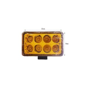 LED Προβολέας κίτρινο φως 24W - LED Irradiation yellow light - sukki.gr
