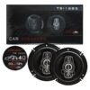 Mingyuan Σετ Ηχεία Αυτοκινήτου TS-1685 16cm με 500Wmax - Car speakers amplifier - sukki.gr