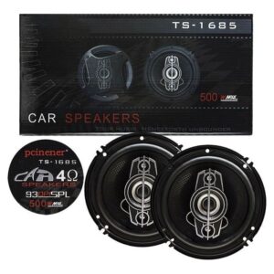 Mingyuan Σετ Ηχεία Αυτοκινήτου TS-1685 16cm με 500Wmax - Car speakers amplifier - sukki.gr