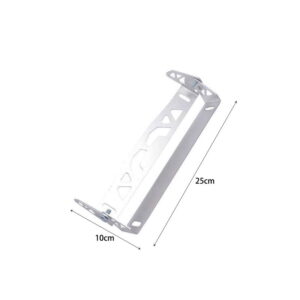 Πλάισιο πινακίδας αλουμινίου μηχανής - Aluminium motorcycle license plate - sukki.gr