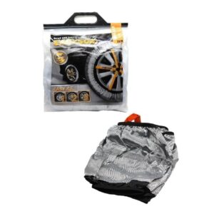 Easysox ES80 Αντιολισθητικές Χιονοκουβέρτες για Επιβατικό Αυτοκίνητο 2τμχ - Chain corp - sukki.gr