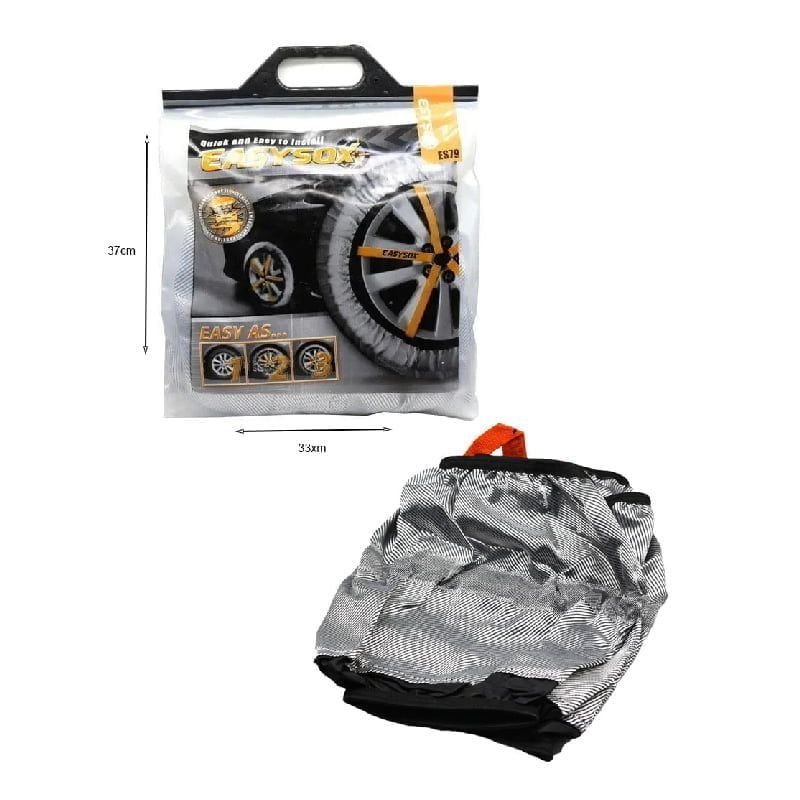 Easysox ES72 Αντιολισθητικές Χιονοκουβέρτες για Επιβατικό Αυτοκίνητο 2τμχ - Chain corp - Image 5