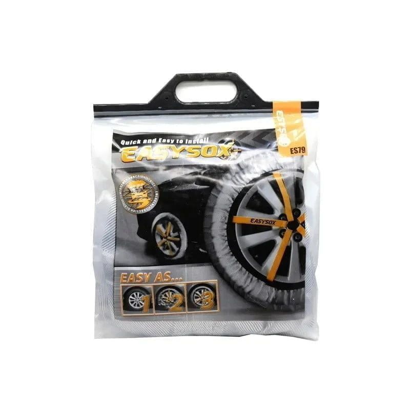 Easysox ES72 Αντιολισθητικές Χιονοκουβέρτες για Επιβατικό Αυτοκίνητο 2τμχ - Chain corp - Image 2