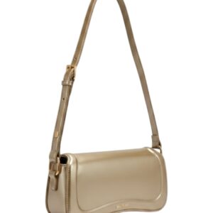 Τσάντα ώμου TZX-51117 – Χρυσό BAG TO BAG - sukki.gr