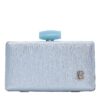 Τσάντα φάκελος clutch 21980 – Γαλάζιο BAG TO BAG - sukki.gr