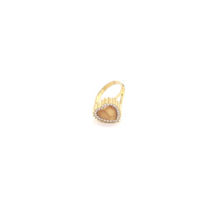 Δαχτυλίδι WF-D445 – Χρυσό BAG TO BAG - sukki.gr
