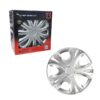 Versaco Σετ Τάσια Αυτοκινήτου 4τμχ 13" Ασημί - Wheel Covers - sukki.gr