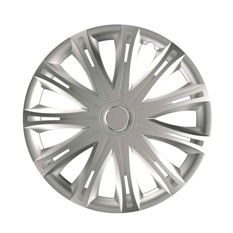 Versaco Σετ Τάσια Αυτοκινήτου 4τμχ 15" Ασημί - Wheel Covers - Image 2