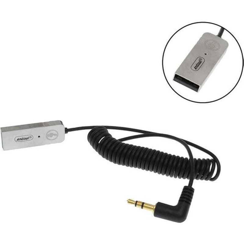 Andowl Bluetooth Car Kit Q-H10 για το Ταμπλό με USB Θύρα Φόρτισης - Image 2