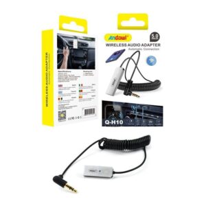Andowl Bluetooth Car Kit Q-H10 για το Ταμπλό με USB Θύρα Φόρτισης - sukki.gr