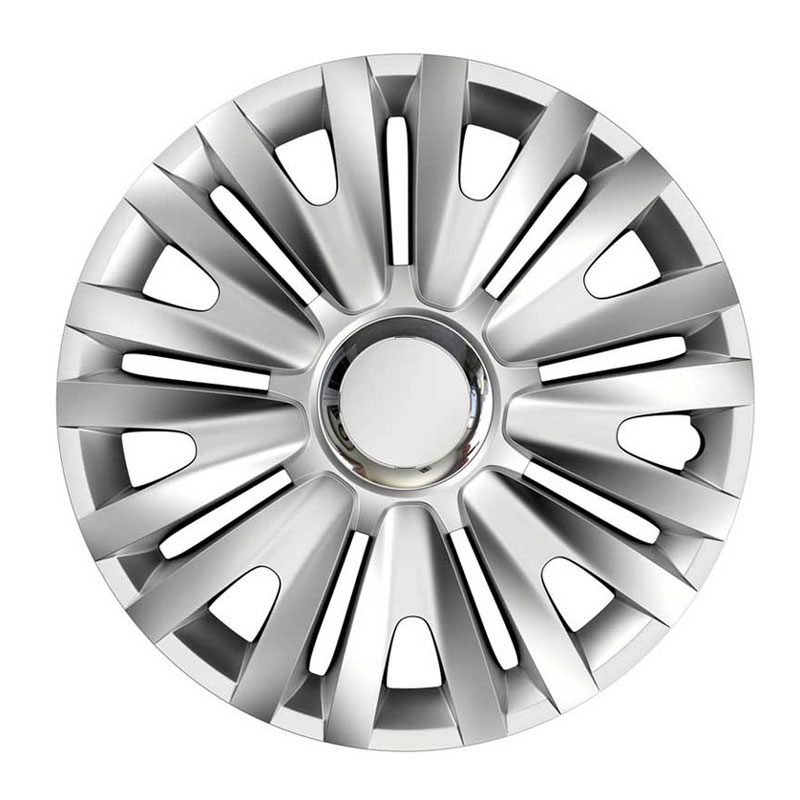 Versaco Σετ Τάσια Αυτοκινήτου 4τμχ 15" Ασημί - Wheel Covers - Image 2