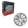 Versaco Σετ Τάσια Αυτοκινήτου 4τμχ 15" Ασημί - Wheel Covers - sukki.gr