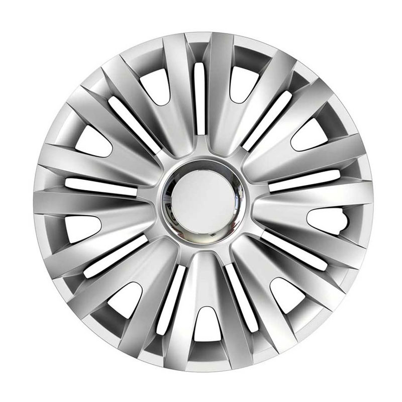 Versaco Σετ Τάσια Αυτοκινήτου 4τμχ 14" Ασημί - Wheel Covers - Image 2