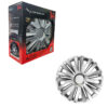 Versaco Σετ Τάσια Αυτοκινήτου 4τμχ 14" Ασημί - Wheel Covers - sukki.gr