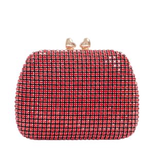 Τσάντα φάκελος clutch CK6009 – Κόκκινο BAG TO BAG - sukki.gr