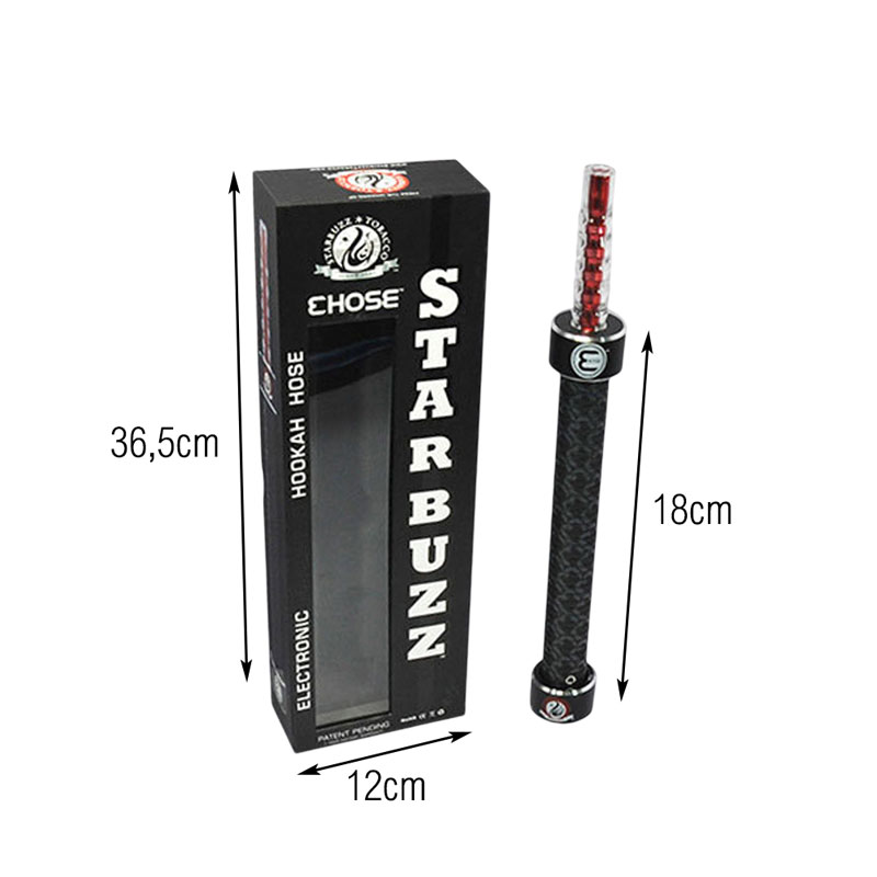 Ηλεκτρονικός Σωλήνας Ναργιλέ Starbuzz – Starbuzz Electronic Hookah Hose - Image 2