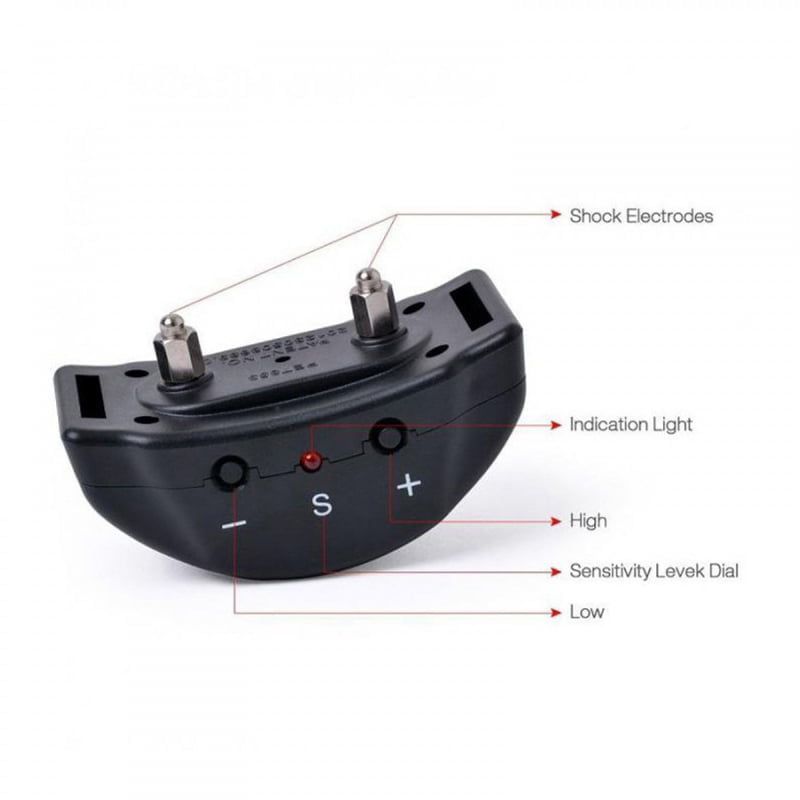 Κολάρο για το γάβγισμα με μπαταρία - No bark collar - Image 3