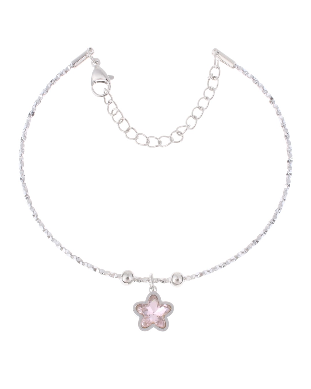 Βραχιόλι KX-5149-11 – Ρόζ BAG TO BAG - sukki.gr