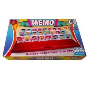 GREEK TOY MEMO 5+ NO.0803 - Board game - sukki.gr