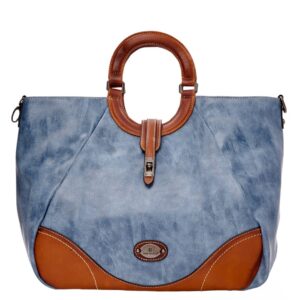 Τσάντα χειρος HM99546 – Σκούρο Μπλέ BAG TO BAG - sukki.gr