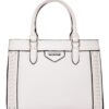 Τσάντα χειρός QR-23960 – Ασπρο BAG TO BAG - sukki.gr