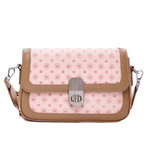 Τσάντα χιαστί-χειρός SW8909 – Ρόζ BAG TO BAG - sukki.gr