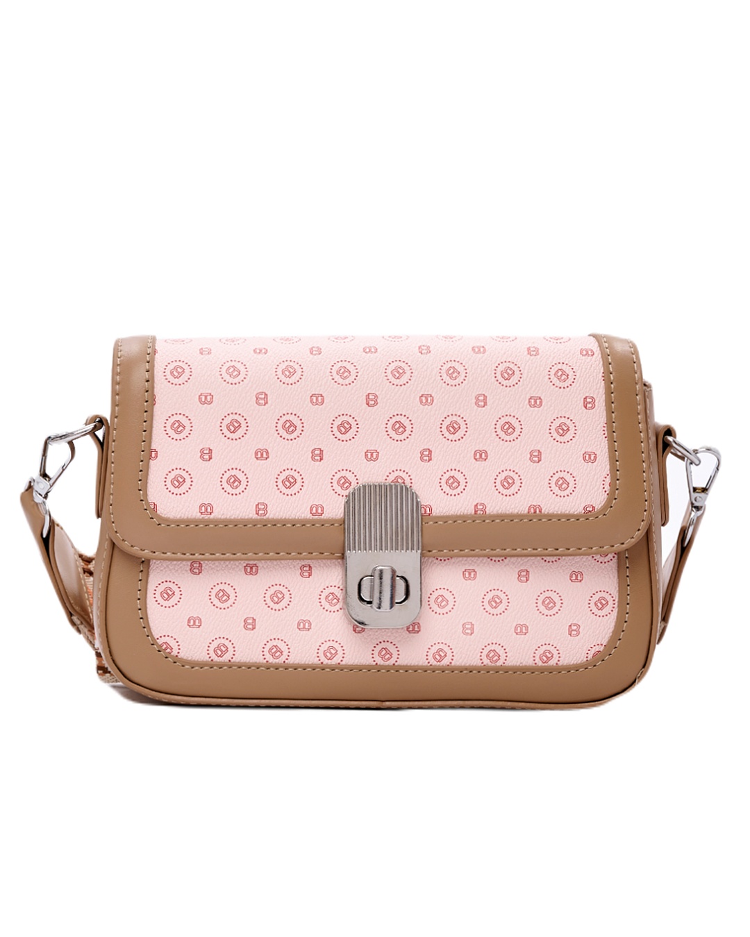 Τσάντα χιαστί-χειρός SW8909 – Ρόζ BAG TO BAG - sukki.gr