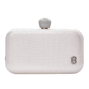Τσάντα φάκελος clutch -JH-21983 – Ασημί BAG TO BAG - sukki.gr