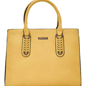 Τσάντα χειρός QR-23952 – Κίτρινο BAG TO BAG - sukki.gr
