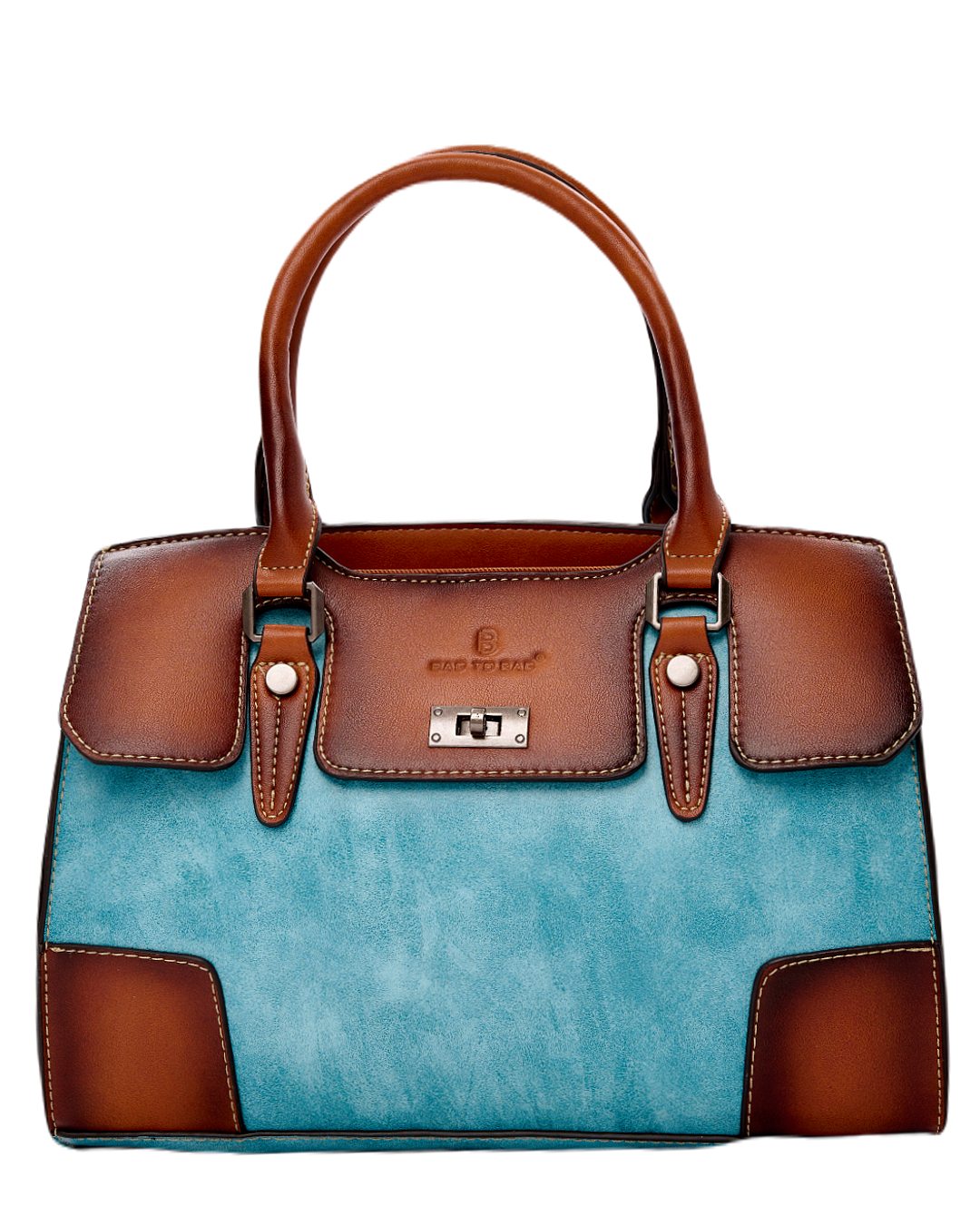 Τσάντα ώμου HM99609 – Γαλάζιο BAG TO BAG - sukki.gr