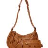 Τσάντα ώμου SW8939 – Κάμελ BAG TO BAG - sukki.gr